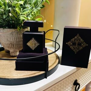 Elegant Black Perfume Bottle